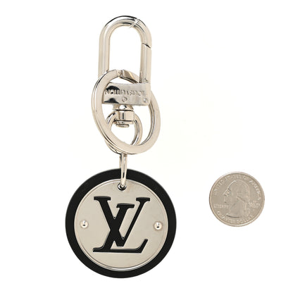 Louis Vuitton LV Cut Circle Key Holder Silver 2 of 3