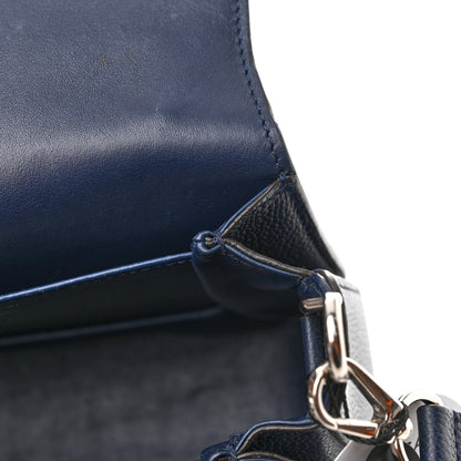 Louis Vuitton Grained Calfskin Vivienne NM Blue Marine 14 of 18