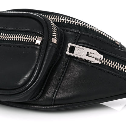 Alexander Wang Lambskin Mini Attica Belt Bag Black 10 of 10