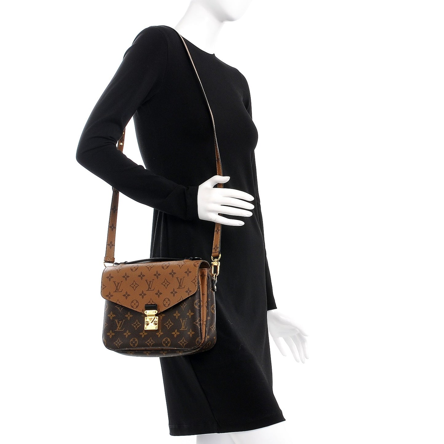 Reverse Monogram Pochette Metis