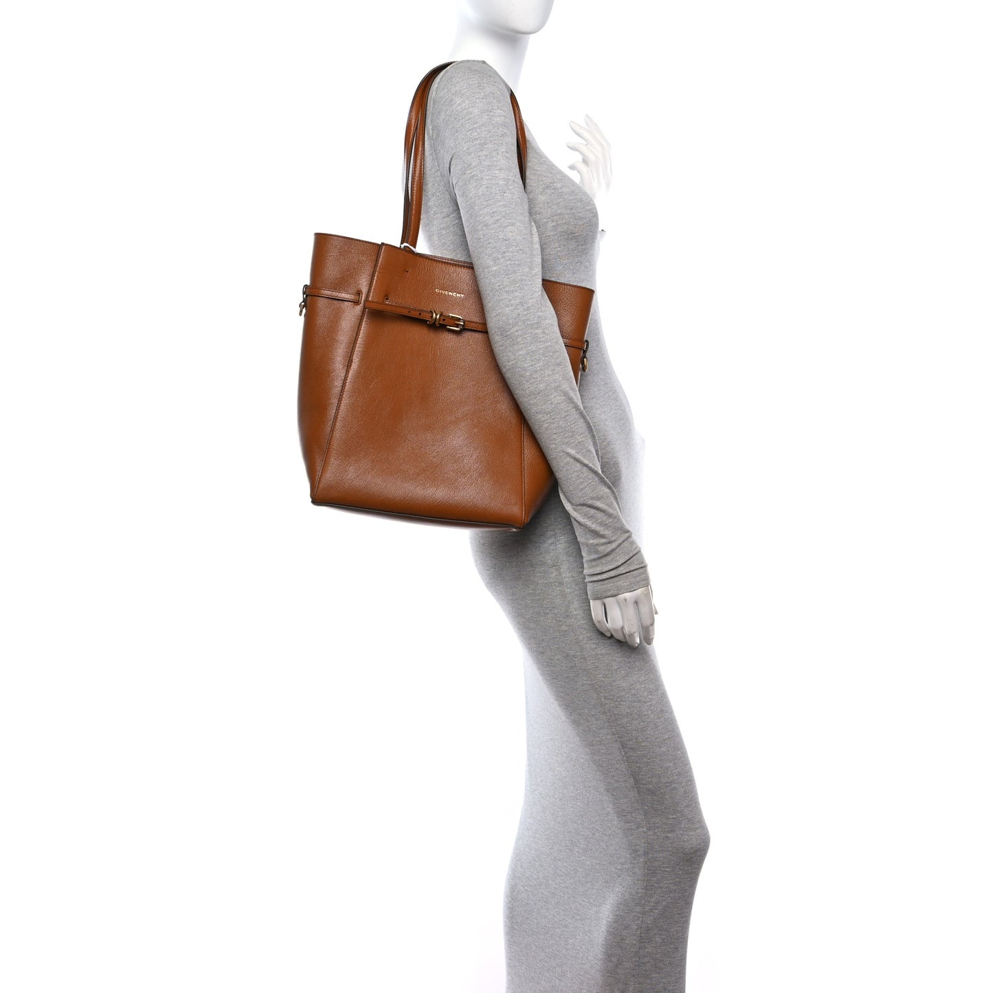 Buffalo Small Voyou North South Tote Soft Tan