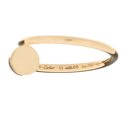 Cartier 18K Yellow Gold Small Juste Un Clou Ring 50 5.25 5 of 5