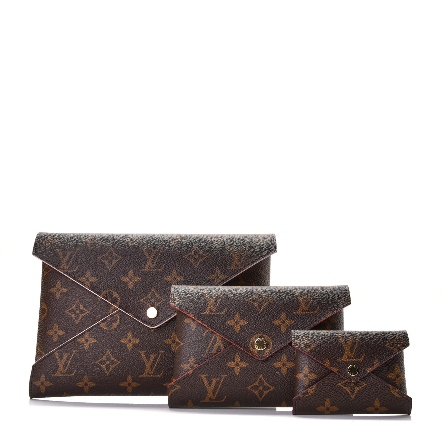 Monogram Kirigami Pochette Set