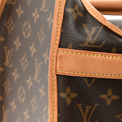 Louis Vuitton Monogram Sac Chien 40 Pet Carrier 22 of 25