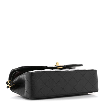Chanel Caviar Quilted Small Double Flap Black 4 of 12