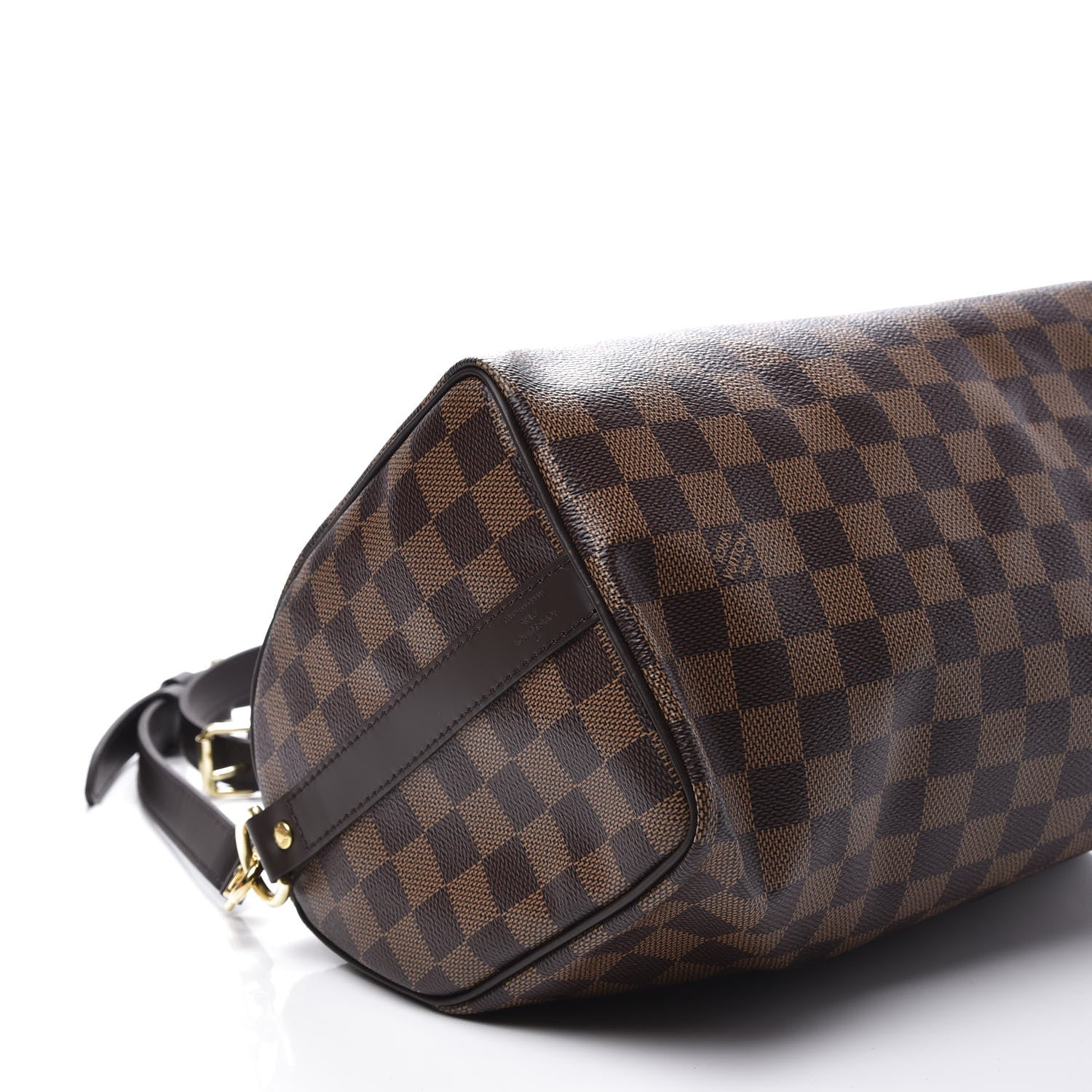 Louis Vuitton Damier Ebene Speedy Bandouliere 25 6 of 9