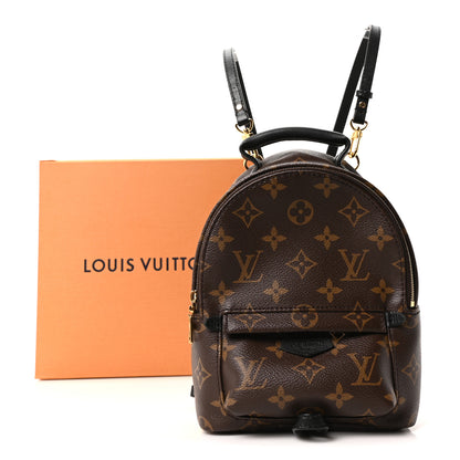 Louis Vuitton Monogram Palm Springs Backpack Mini 10 of 10