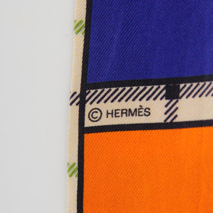 Hermes Silk Camails Twilly 4 of 5