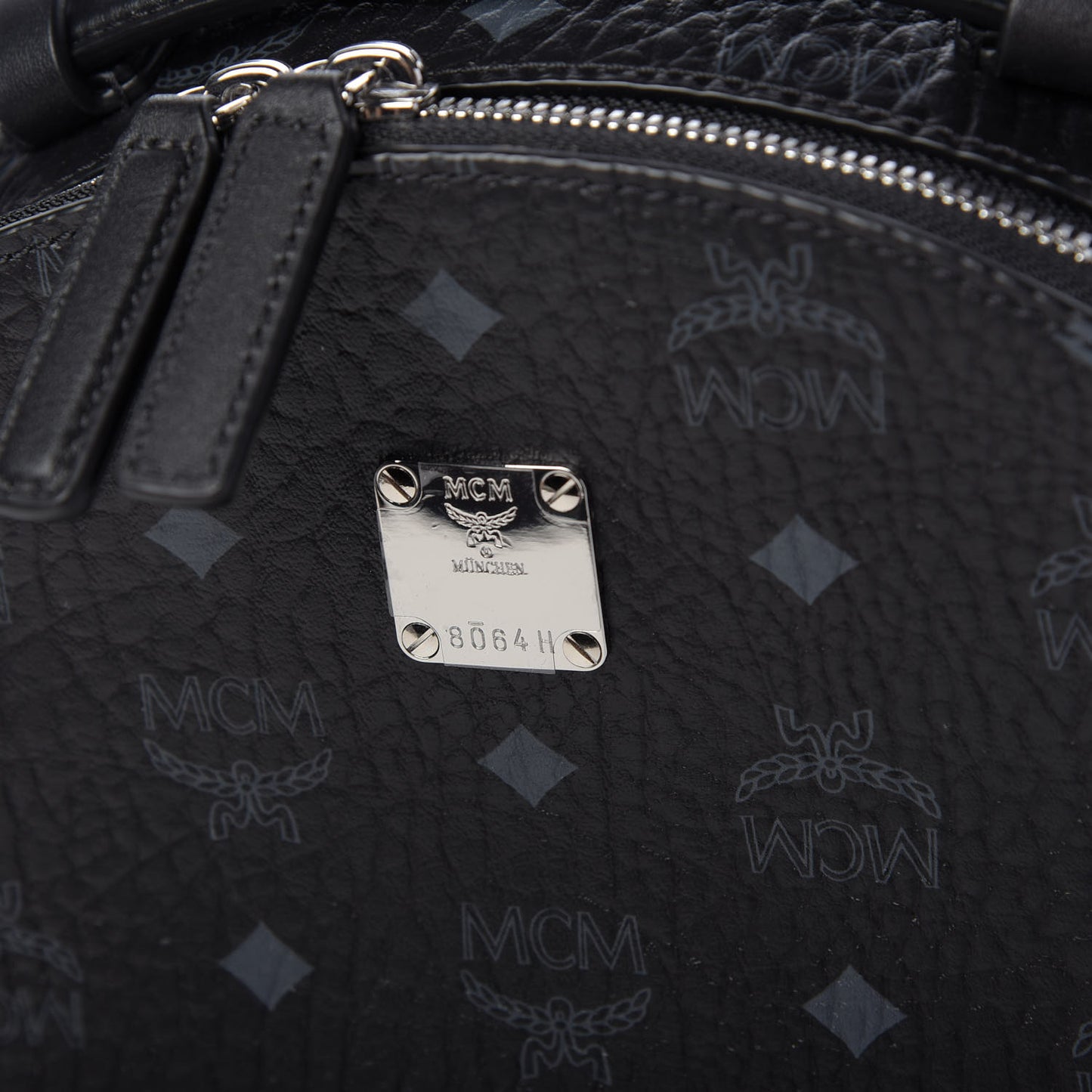 Visetos Medium Stark Backpack Black