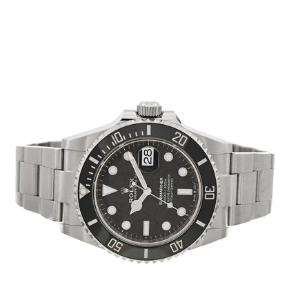 Rolex Stainless Steel 41mm Oyster Perpetual Submariner Date Watch Black 126610LN Black 2 of 5