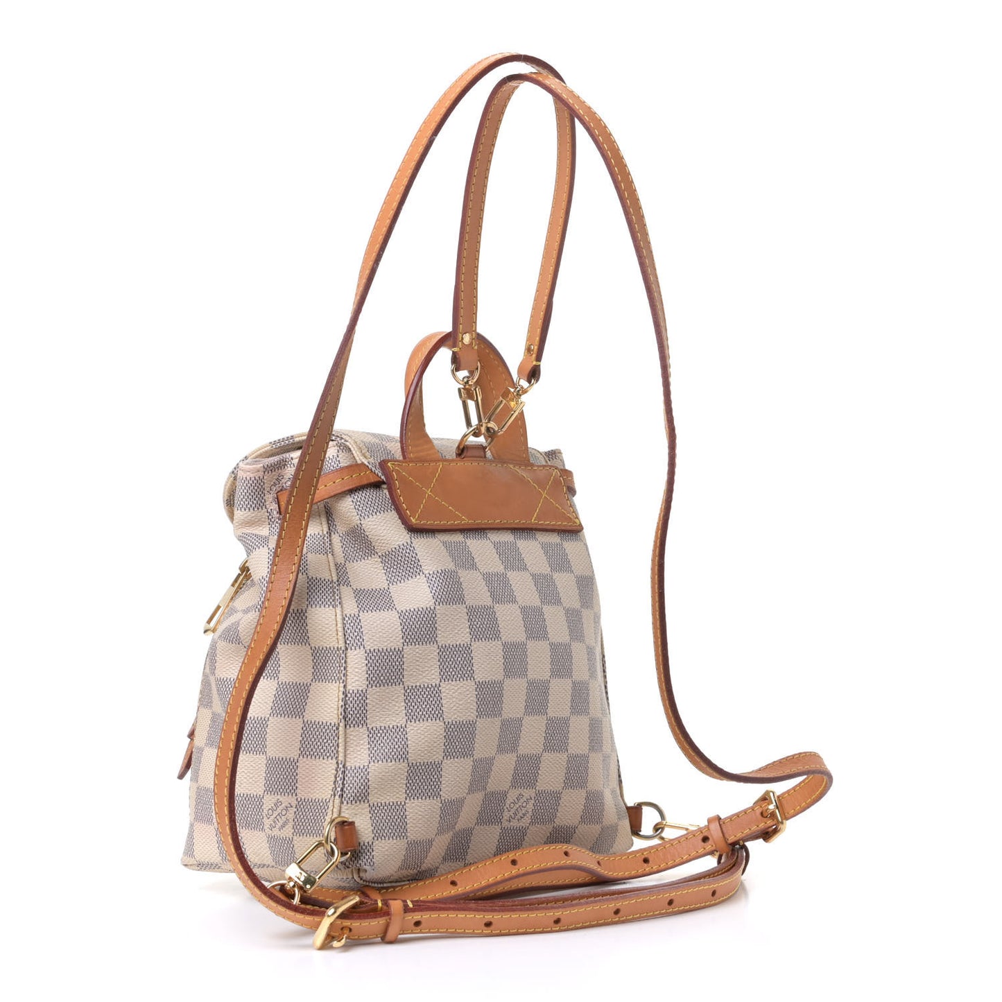 Damier Azur Sperone BB Backpack