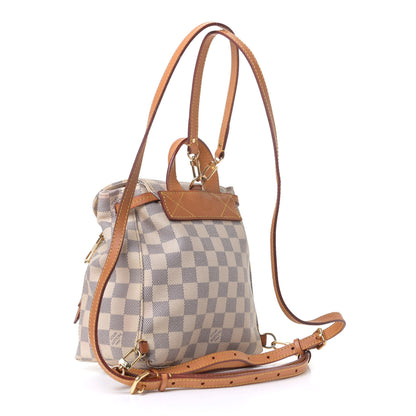 Louis Vuitton Damier Azur Sperone BB Backpack 2 of 10
