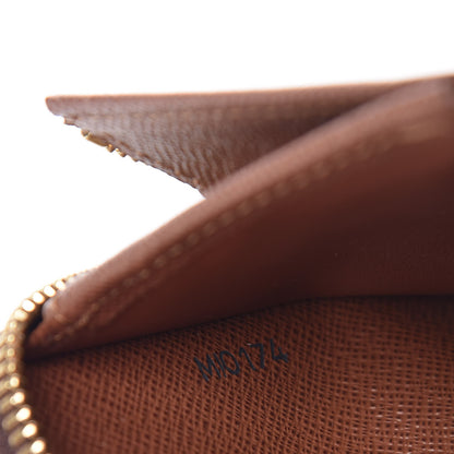 Louis Vuitton Monogram Zippy Compact Wallet 7 of 7
