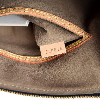 Louis Vuitton Monogram Multicolor Alma Black 7 of 14