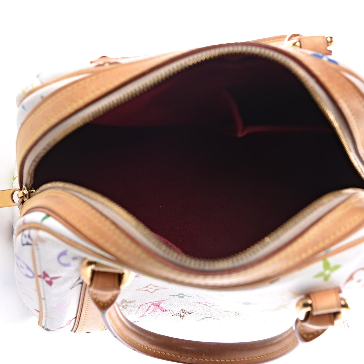Monogram Multicolor Priscilla White