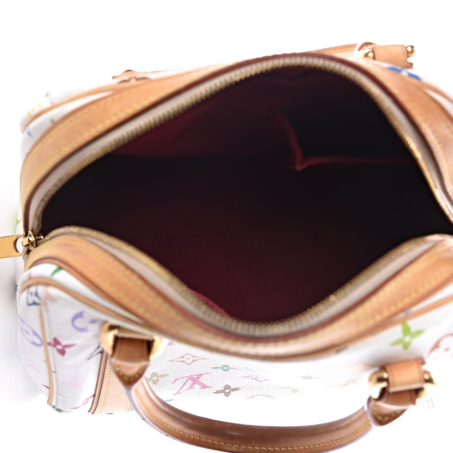 Louis Vuitton Monogram Multicolor Priscilla White 5 of 15