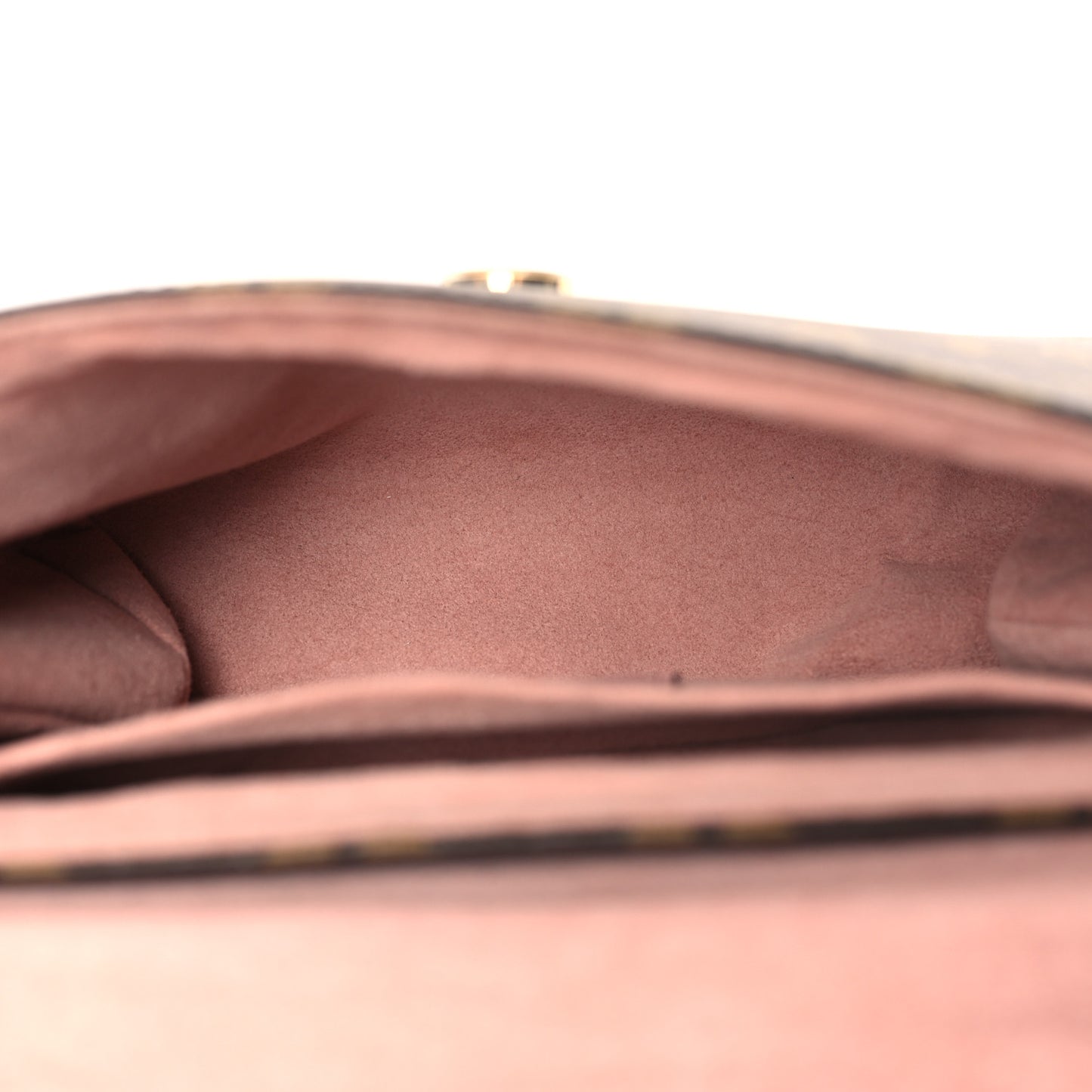 Monogram Locky BB Rose Poudre