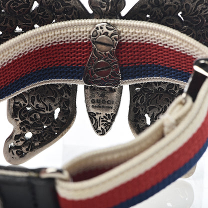 Gucci Web Crystal Butterfly Bracelet 4 of 4