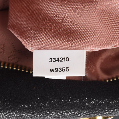 Stella McCartney Shaggy Deer Small Falabella Tote Black 7 of 8