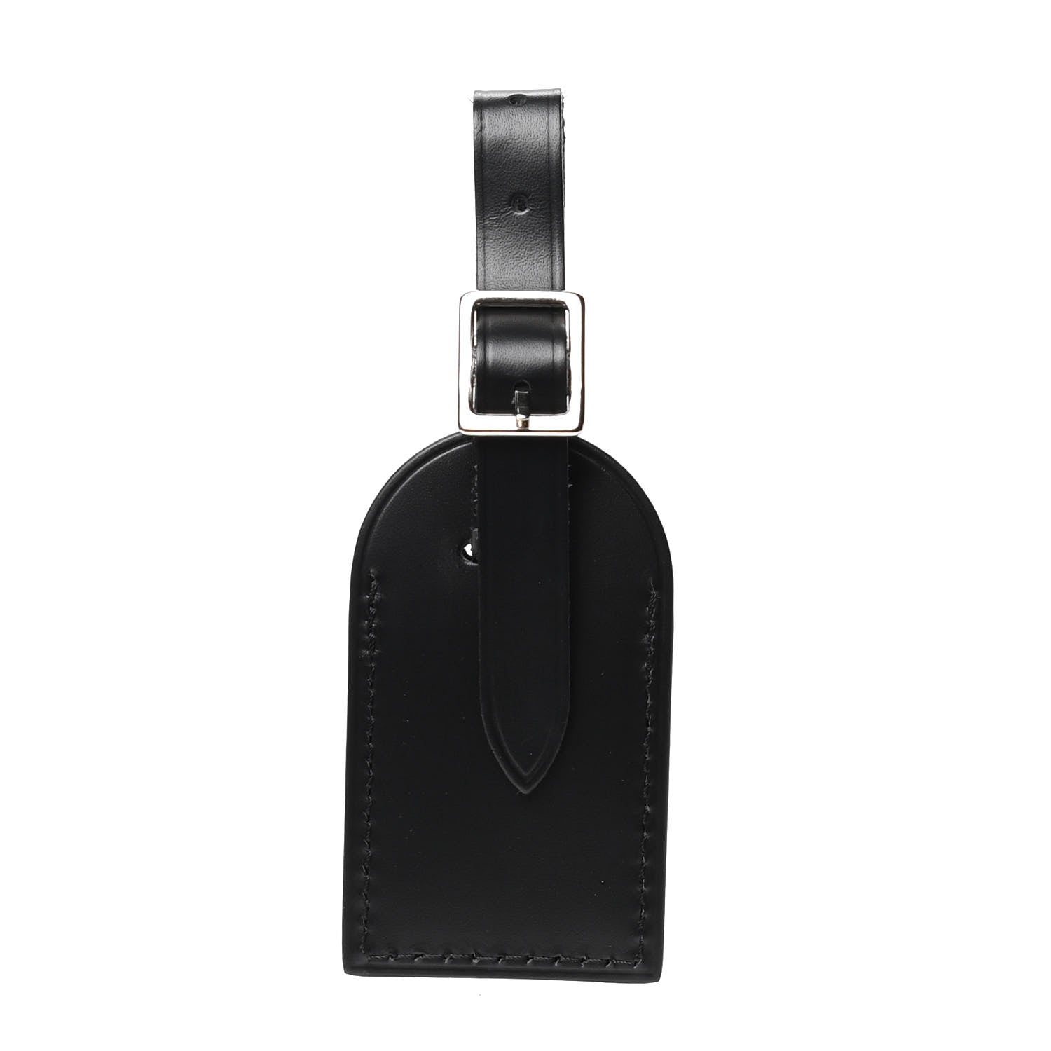 Louis Vuitton Calfskin Luggage Tag Black 3 of 3