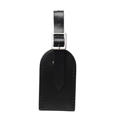 Louis Vuitton Calfskin Luggage Tag Black 3 of 3