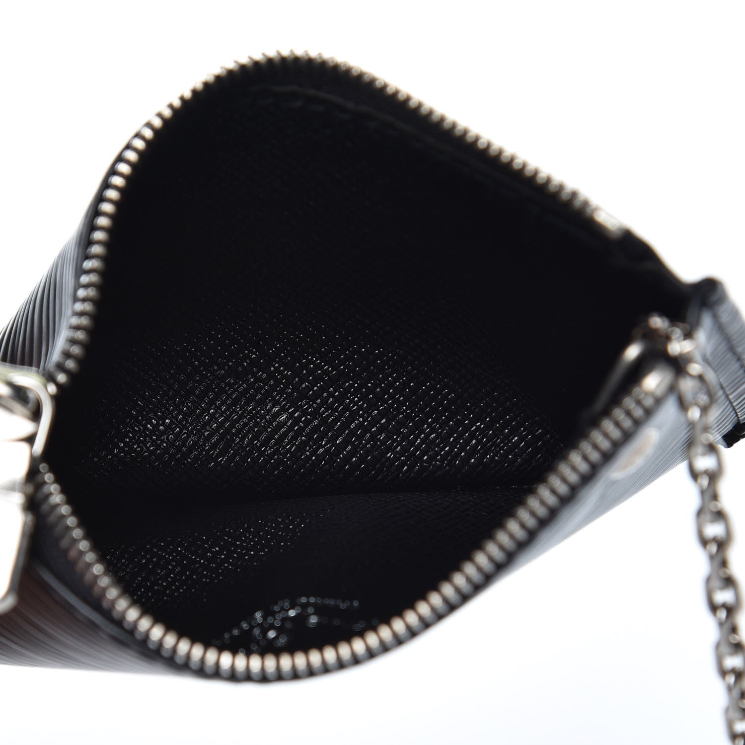 Louis Vuitton Epi Key Pouch Black 5 of 8