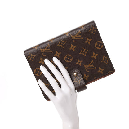 Louis Vuitton Monogram Medium Ring Agenda Cover 2 of 7