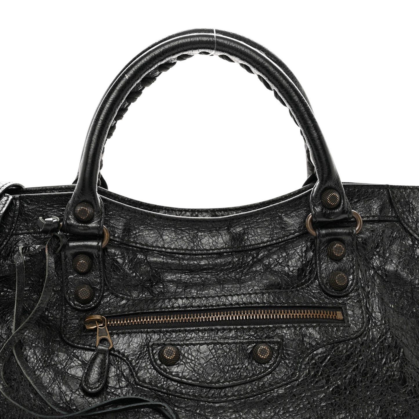 Agneau Giant 12 Gunmetal Hardware City Black