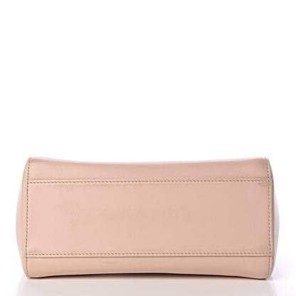 Fendi Nappa Colorblock Mini Peekaboo Iconic Satchel Soap Amazzonia Opal 14 of 19