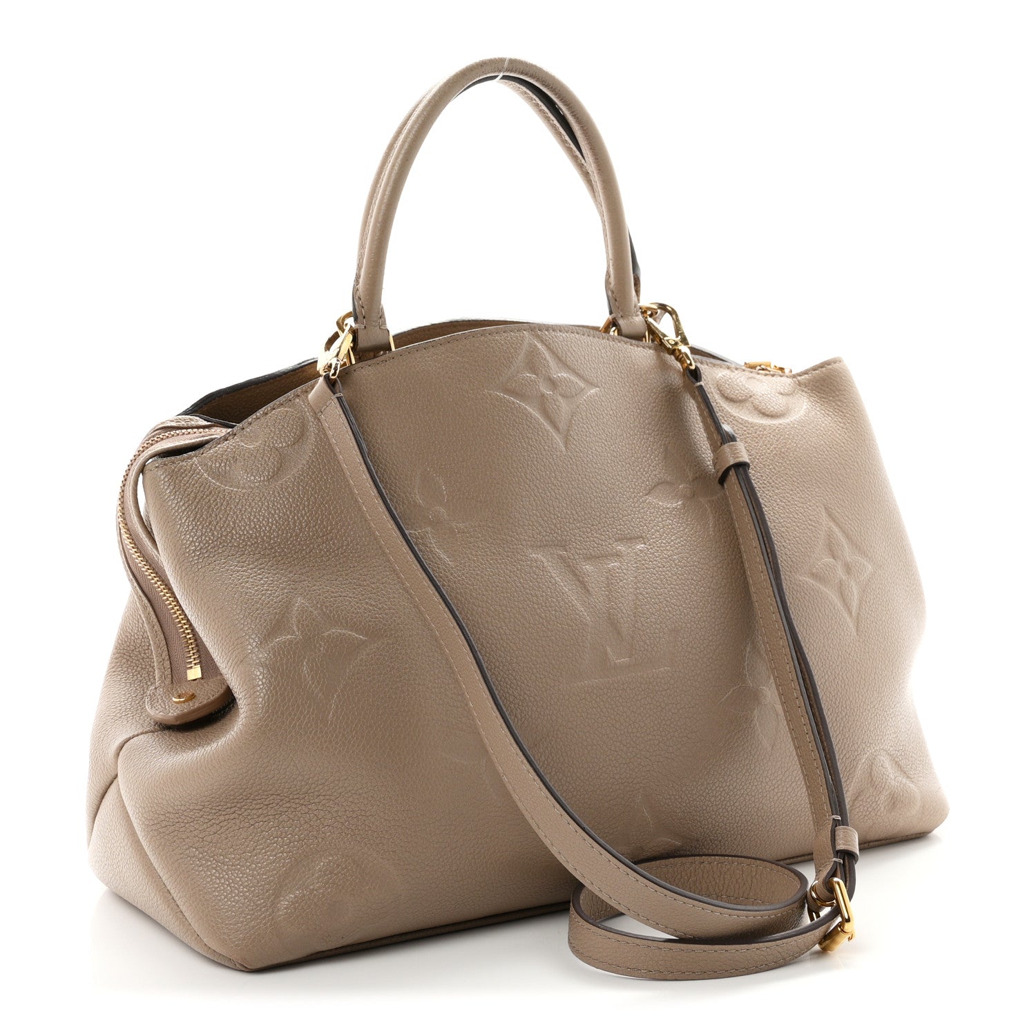 Louis Vuitton Empreinte Monogram Giant Grand Palais Tourterelle 3 of 9