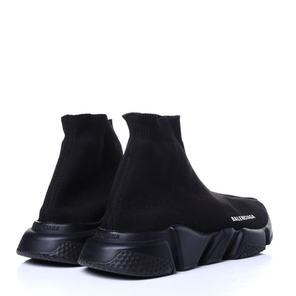 Balenciaga Neoprene Knit Mens Speed Sneakers 43 Black 4 of 11