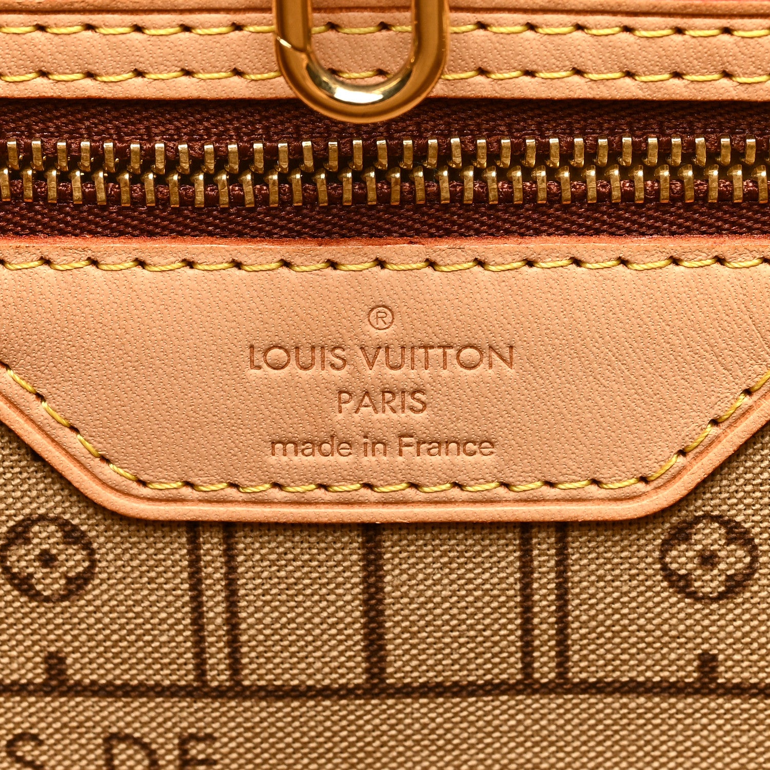 Louis Vuitton Monogram Neverfull MM 6 of 9