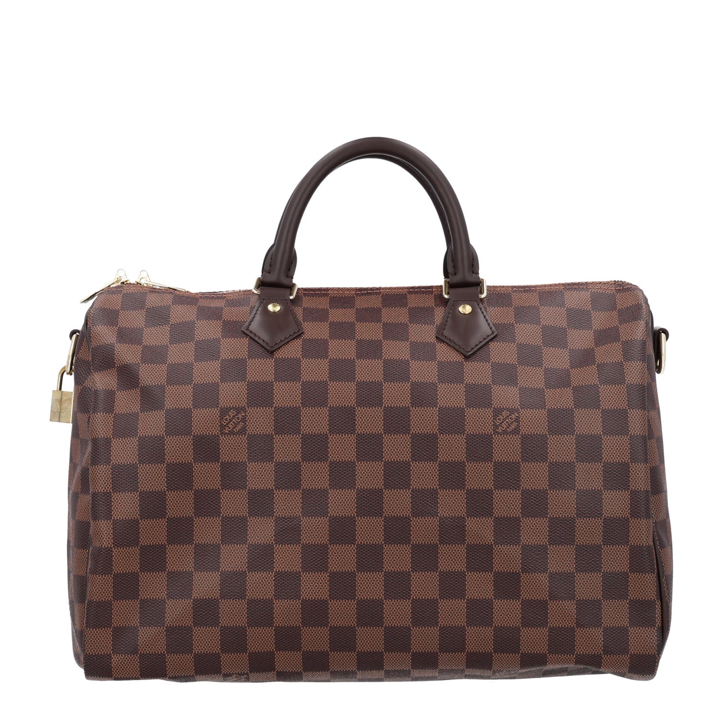 Damier Ebene Speedy Bandouliere 35