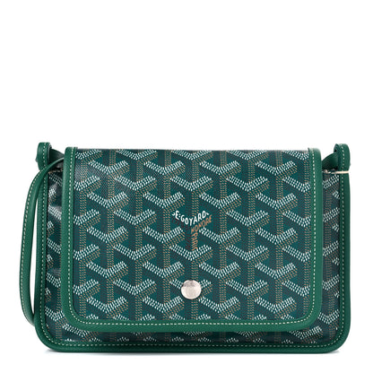 Goyard Goyardine Plumet Wallet Clutch Green 1 of 8