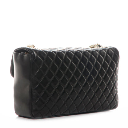Chanel Lambskin Medium Westminster Pearl Flap Black 3 of 8