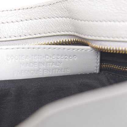 Balenciaga Chevre Gold Metallic Edge Hardware City Gris Glace 7 of 11