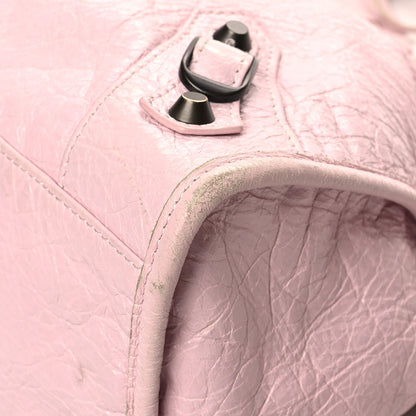 Balenciaga Agneau Classic Hardware City Rose Poudre Rose Petunia 9 of 14