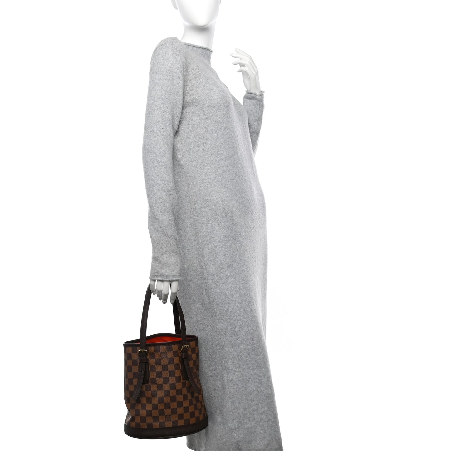 Damier Ebene Marais Bucket 23