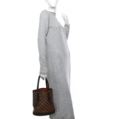 Louis Vuitton Damier Ebene Marais Bucket 23 2 of 11