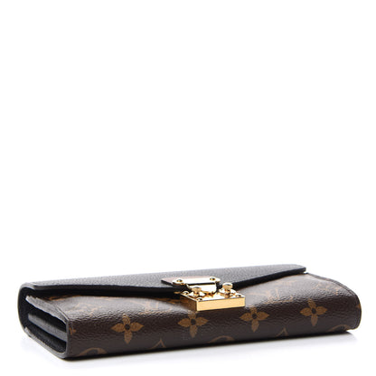 Louis Vuitton Monogram Pallas Wallet Black 4 of 6