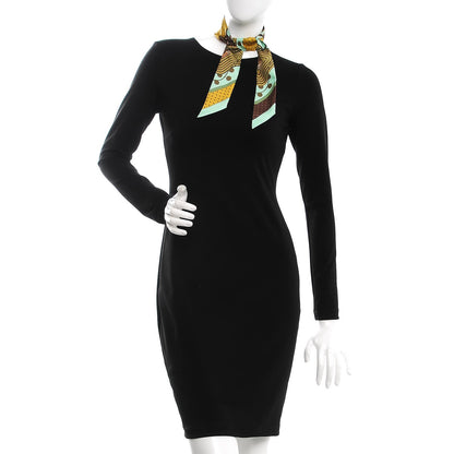 Hermes Silk Clic-Clac A Pois Twilly 2 of 5