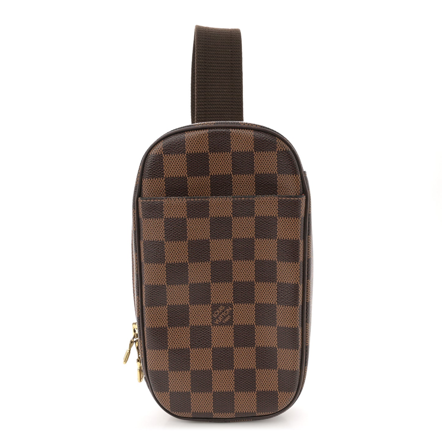 Damier Ebene Pochette Gange