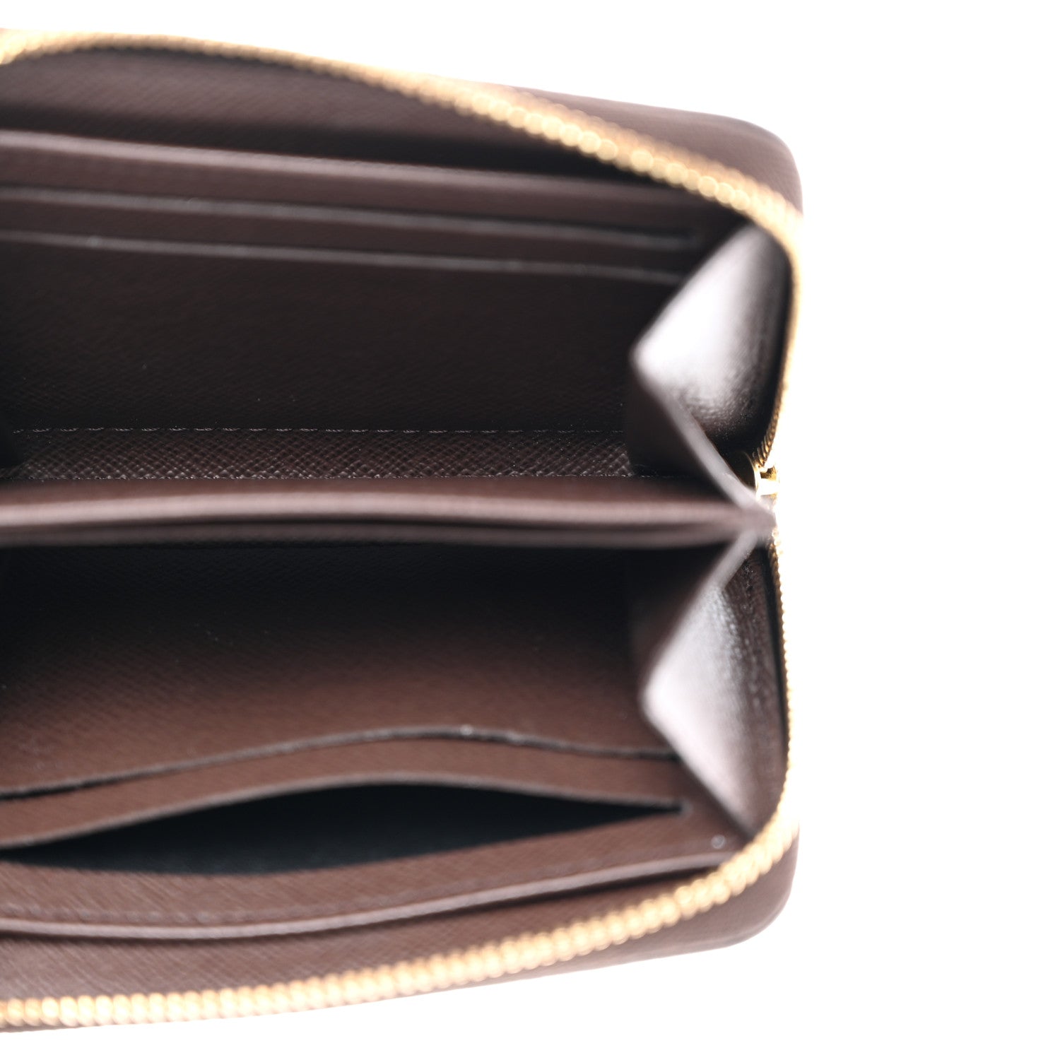 Louis Vuitton Damier Ebene Zippy Coin Purse 5 of 7