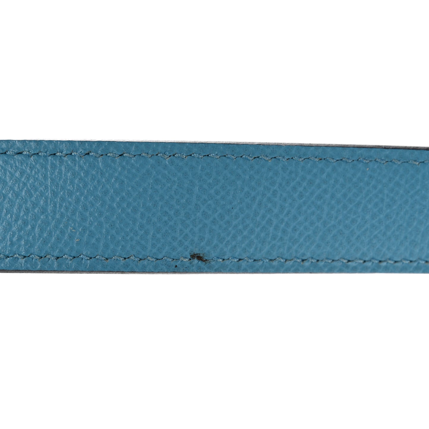 Epsom 25mm Hexagone Tressage Shoulder Strap Bleu De Nord Rouge De Coeur Gold