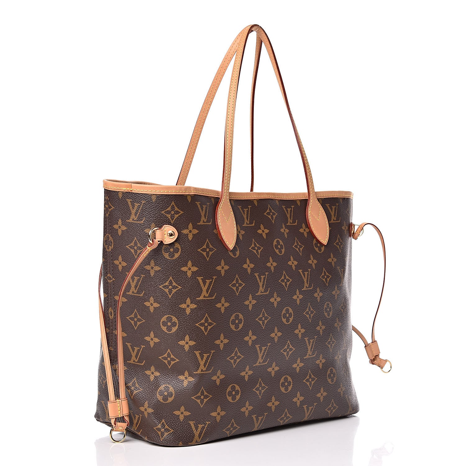 Louis Vuitton Monogram Neverfull MM 3 of 13