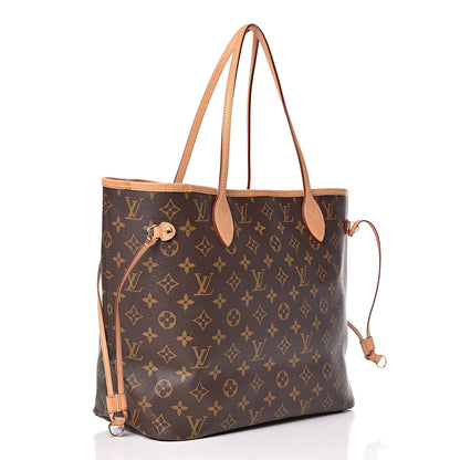 Louis Vuitton Monogram Neverfull MM 3 of 13