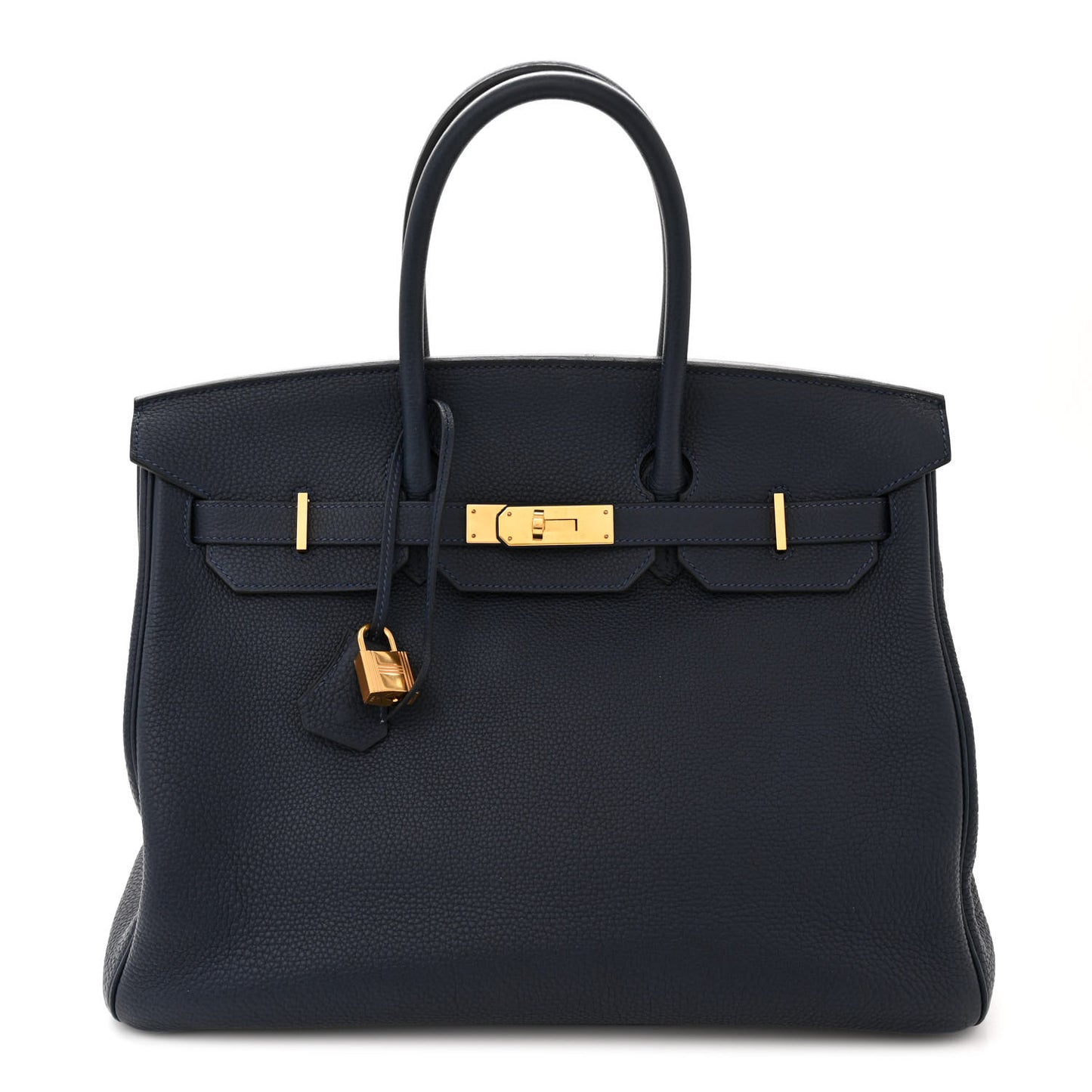 Togo Birkin 35 Bleu Nuit