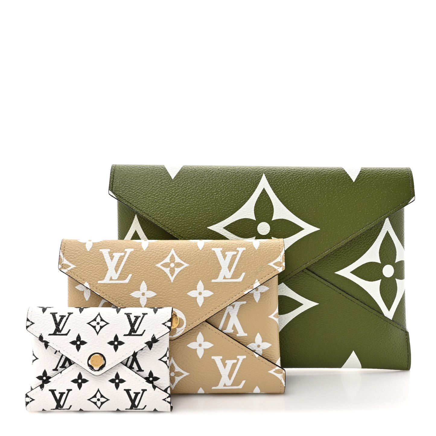 Monogram Giant Kirigami Pochette Set