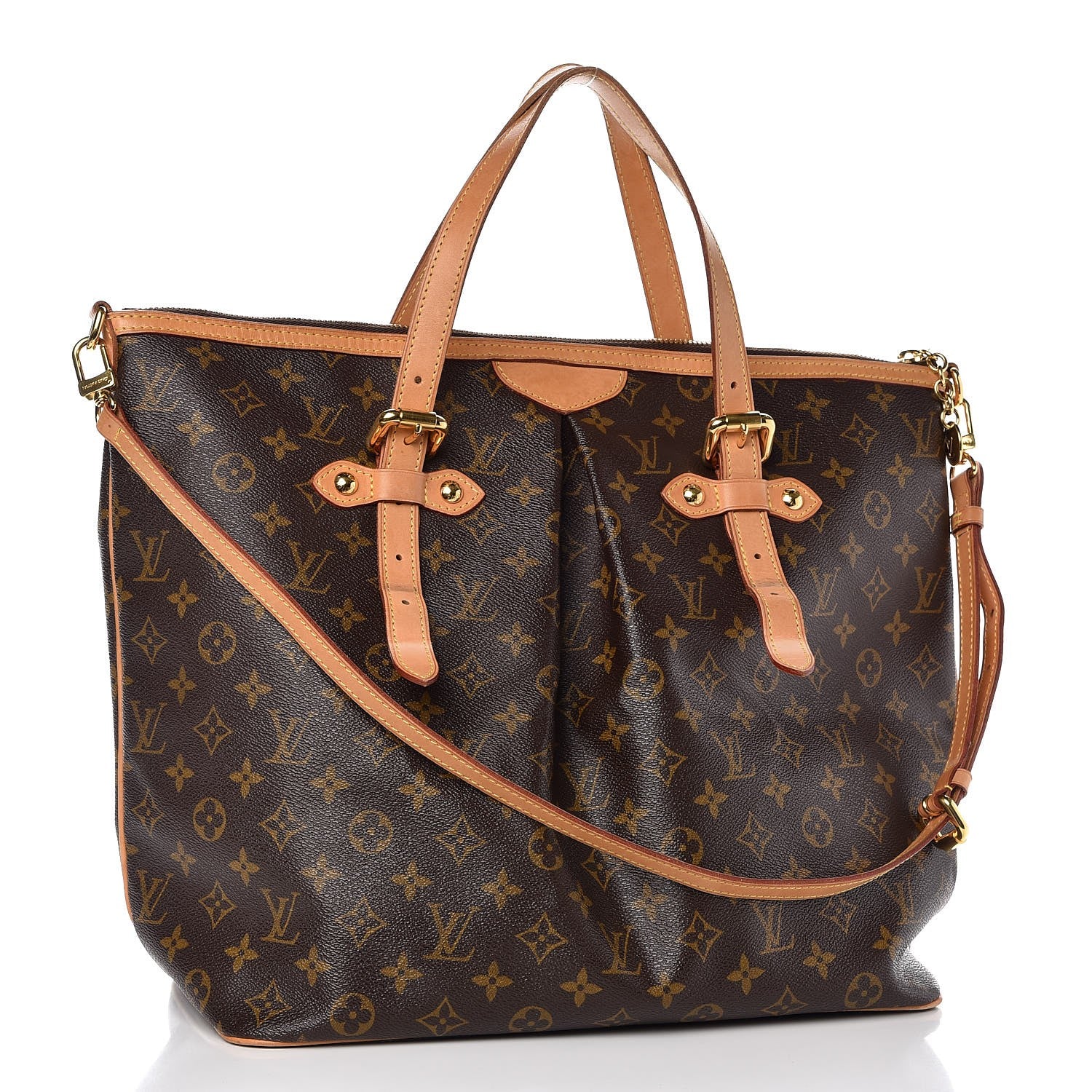 Louis Vuitton Monogram Palermo GM 4 of 9