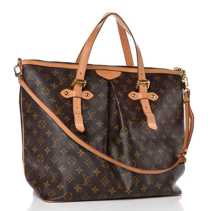 Louis Vuitton Monogram Palermo GM 4 of 9